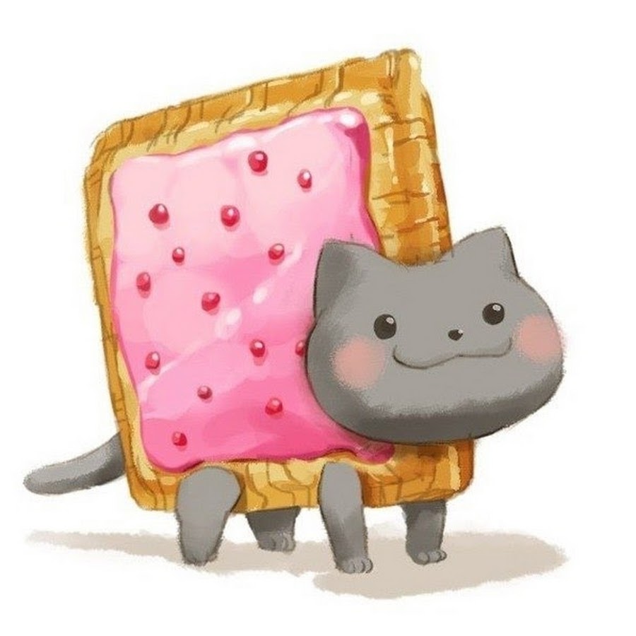 Кот печенюшка