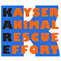 Kayser Animal Rescue Effort (KARE) - @AnimalKare YouTube Profile Photo