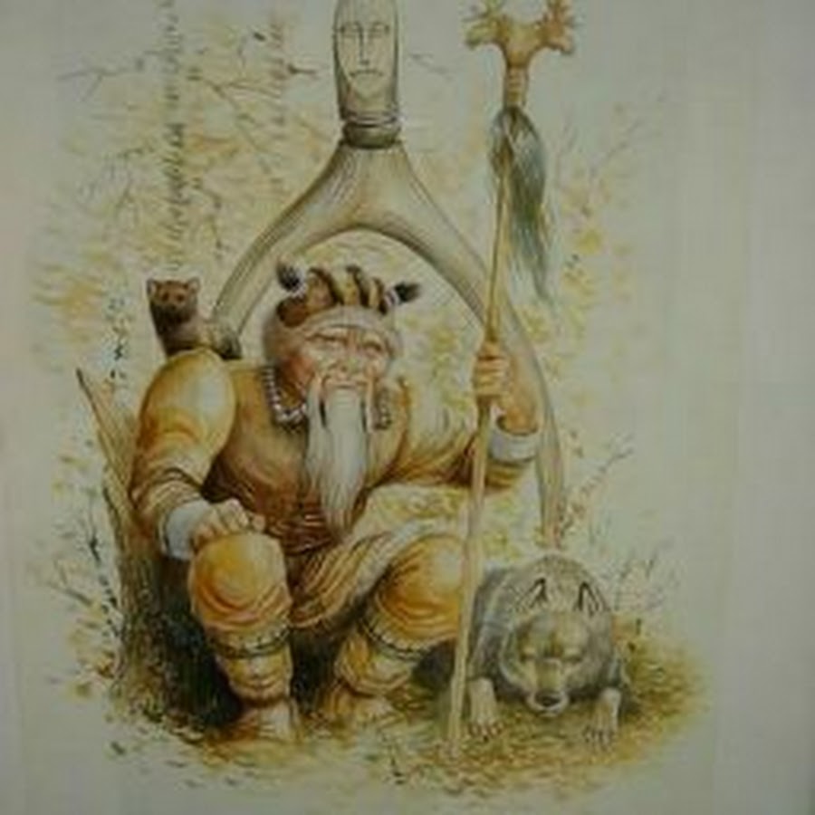 Якутский Бог Байанай