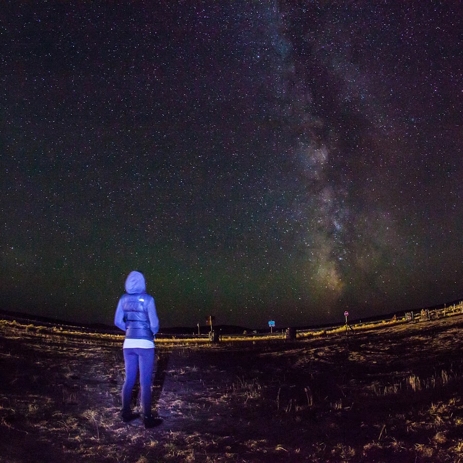 Starry sky of August.