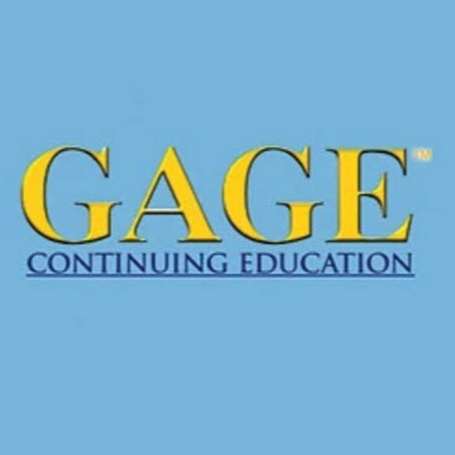Gage Continuing Education - YouTube