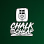 Chalk is Cheap Podcast YouTube Profile Photo