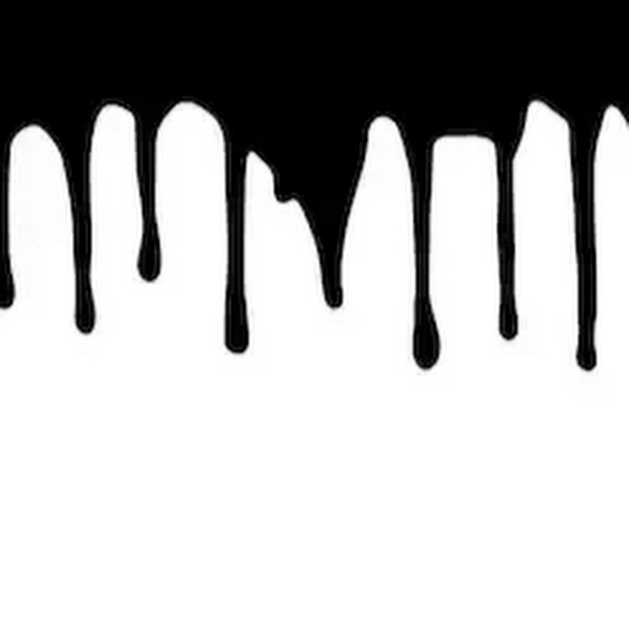 Подтеки краски. Dripping black. Стекающие капли краски. Стекающая краска. Белые потеки.