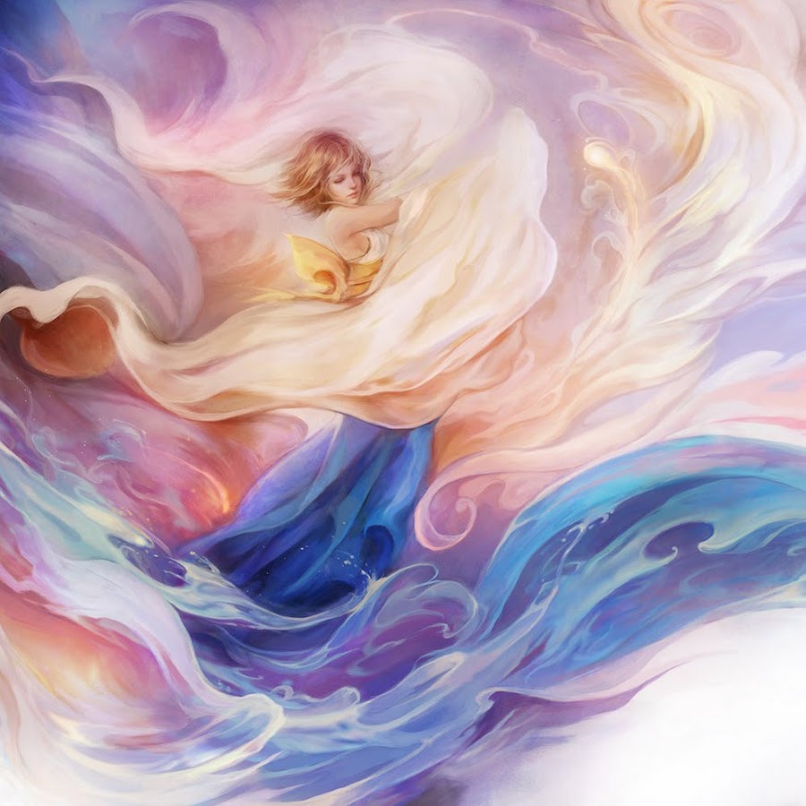 Богиня аврора картины