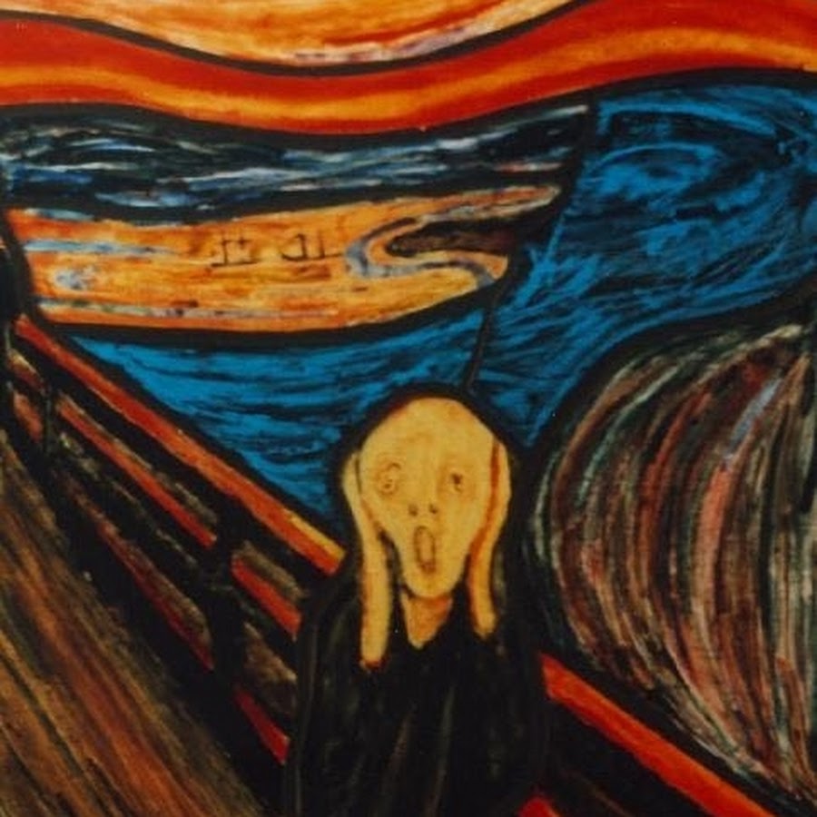 Мунк поцелуй картина