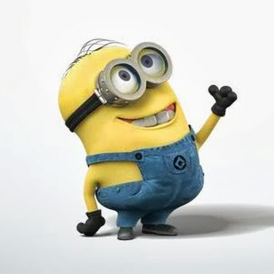 Миньоны в каске картинки