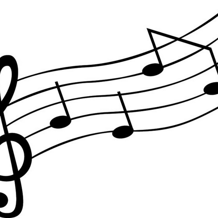 Как нарисовать ноты легко