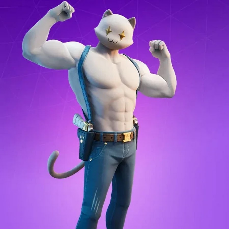 Фортнайт картинки мускул