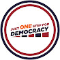 Just One Step for Democracy YouTube Profile Photo