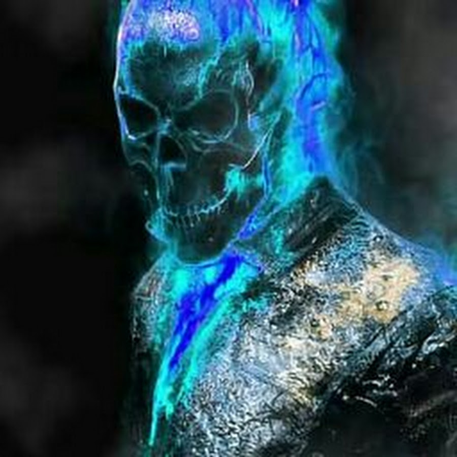 Синий гонщик