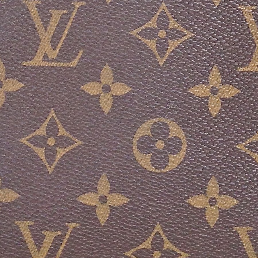 Узор Monogram Louis Vuitton