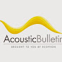 acousticbulletin - @acousticbulletin YouTube Profile Photo
