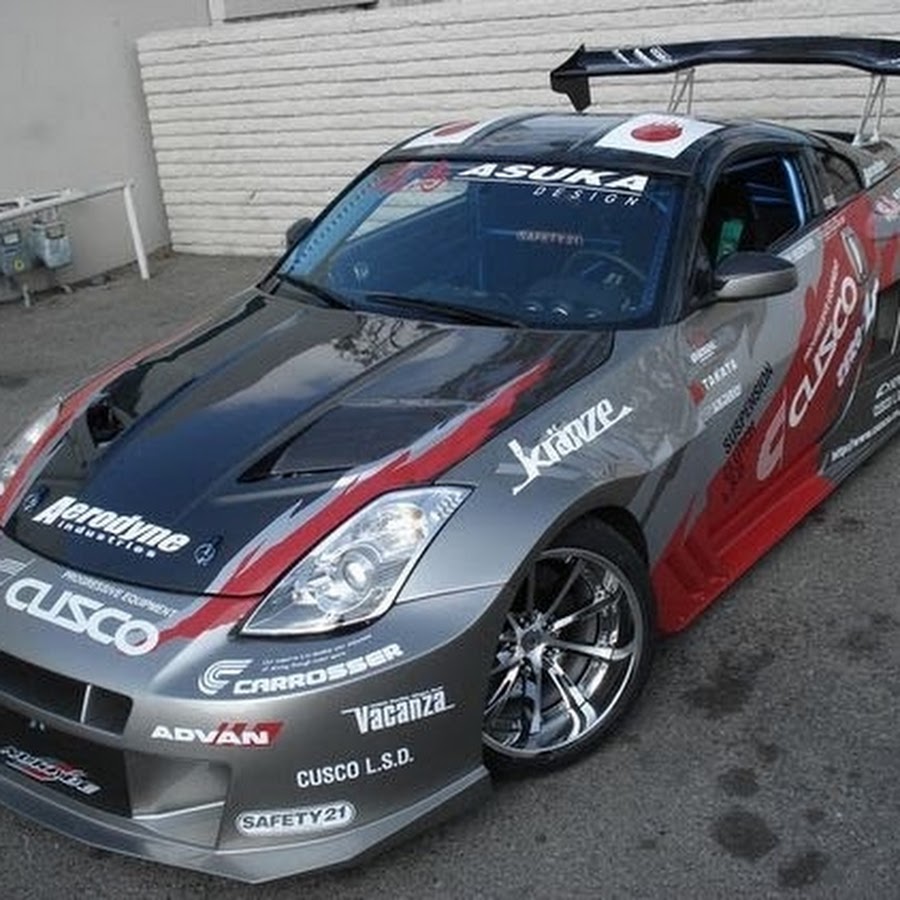 Nissan 350z livery