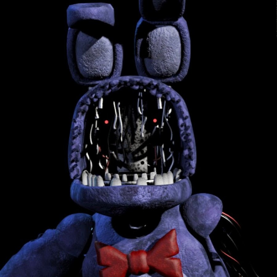 Как нарисовать скример аниматроника