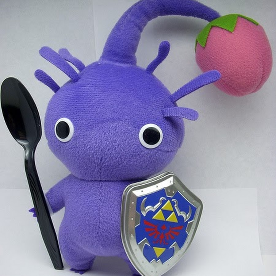 Purple pikmin reggie