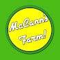 McCann's Farm  YouTube Profile Photo