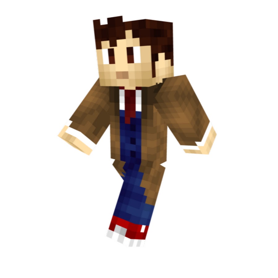 скин доктора кто для майнкрафт #4