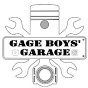 Gage Boys' Garage YouTube Profile Photo