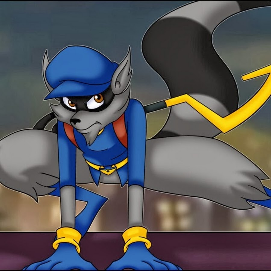"Sly Cooper" Games. 