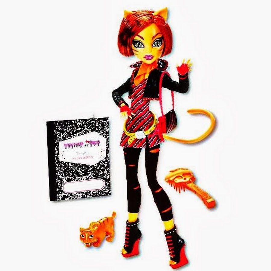 Монстер хай картинки торалей страйп картинки