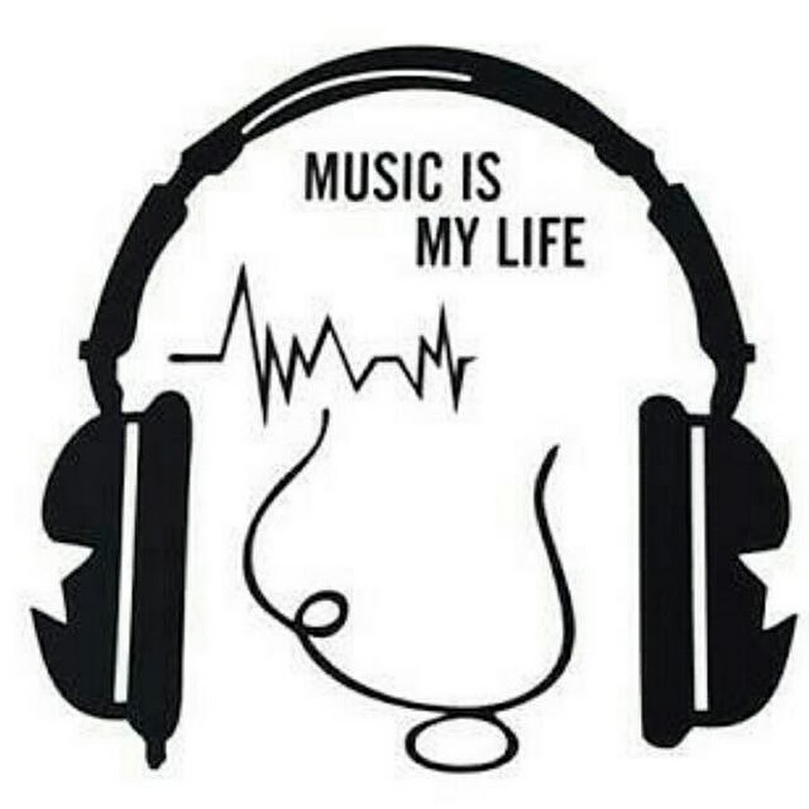 Песня музыка лайф. Музыкальные Стикеры. Наклейки музыка. Стикеры музыка. Наклейка Music is my Life.