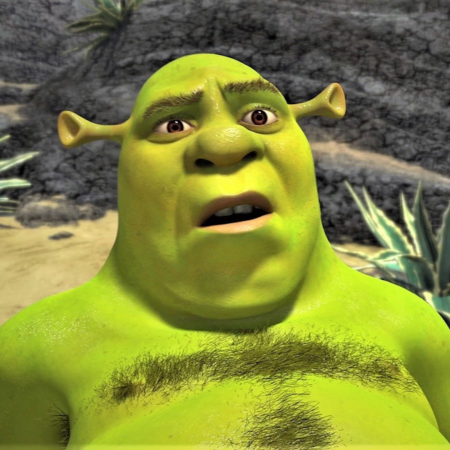Шрек Shrek.