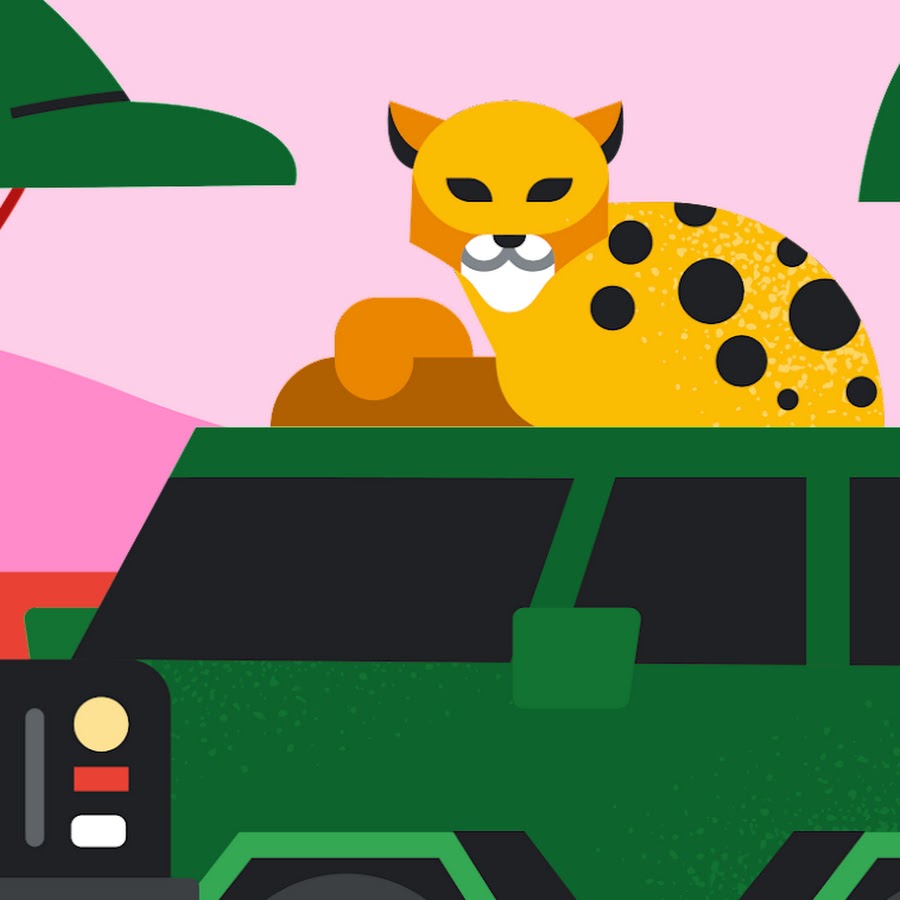 Картинка с тигром и рулетом