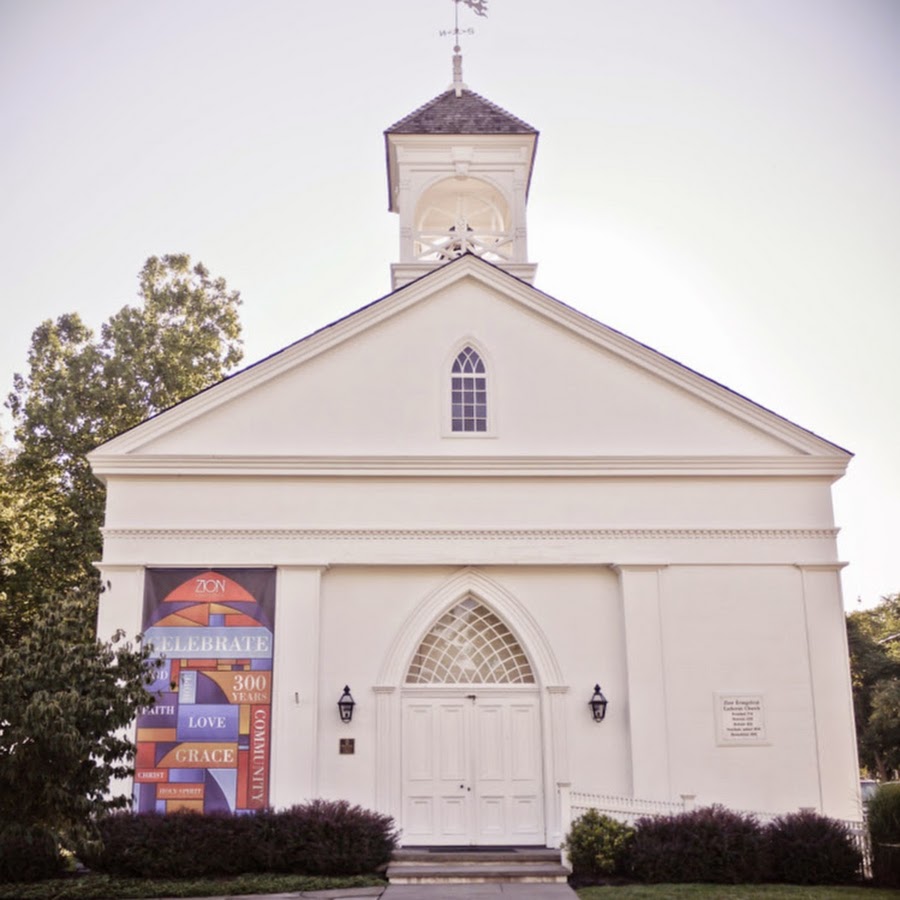 Zion Lutheran Church Youtube