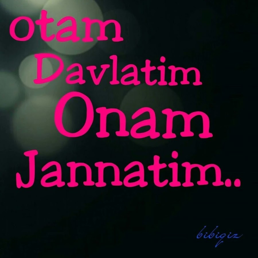 Жаннатим онам картинка