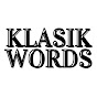 Klasik Words YouTube Profile Photo