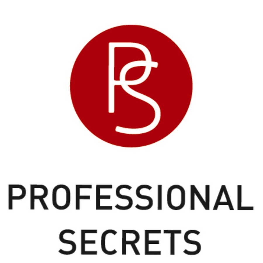 Professional Secrets - YouTube