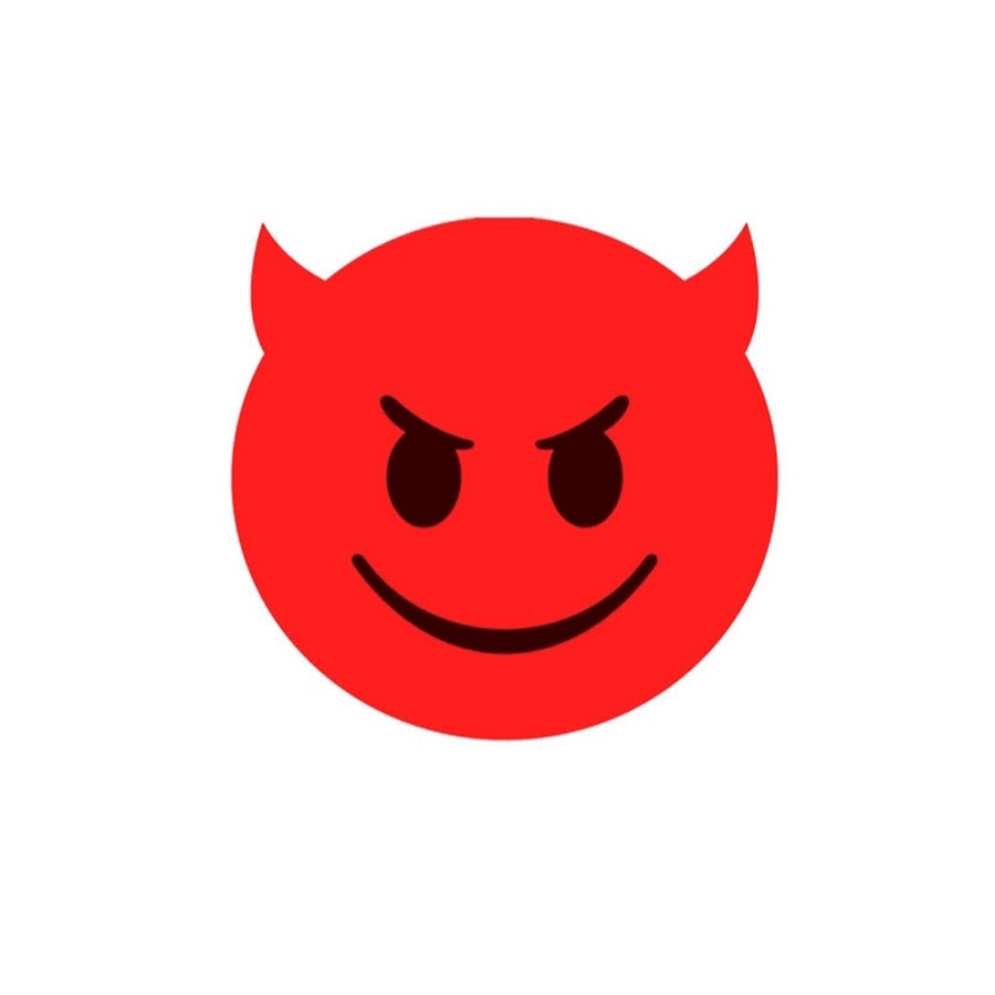 Как нарисовать смайлик демона