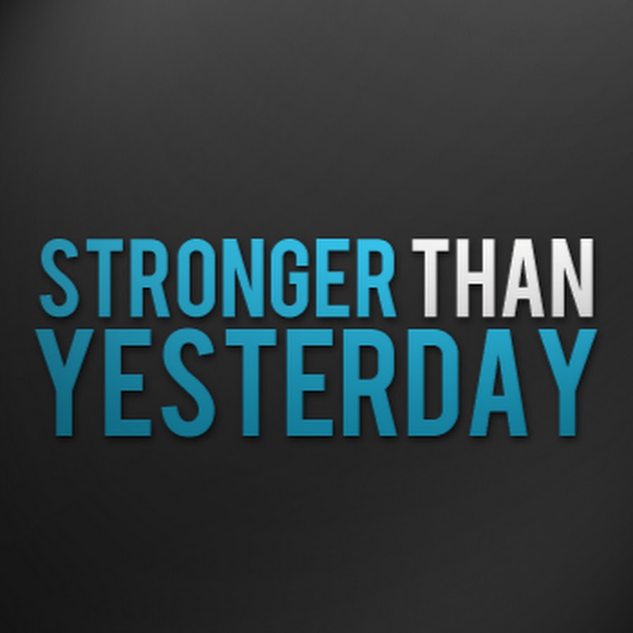 Than yesterday. Stronger than yesterday. йестердэй пластинка. Live results yesterday. Yesterday text.