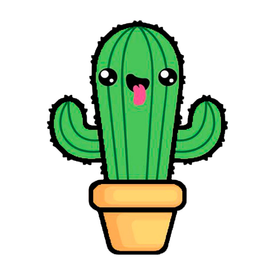 Как нарисовать милый кактус