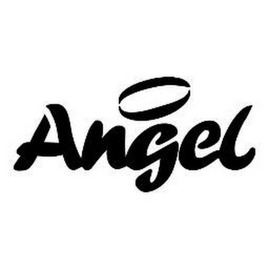 Тату надпись angel эскиз