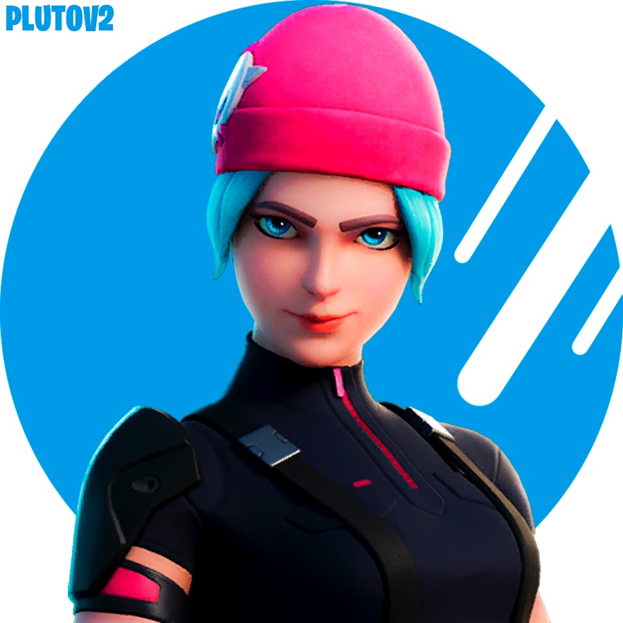 Pluto Playing Fortnite Pluto V2 Youtube