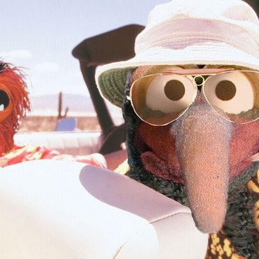 Гонзо маппет шоу картинки