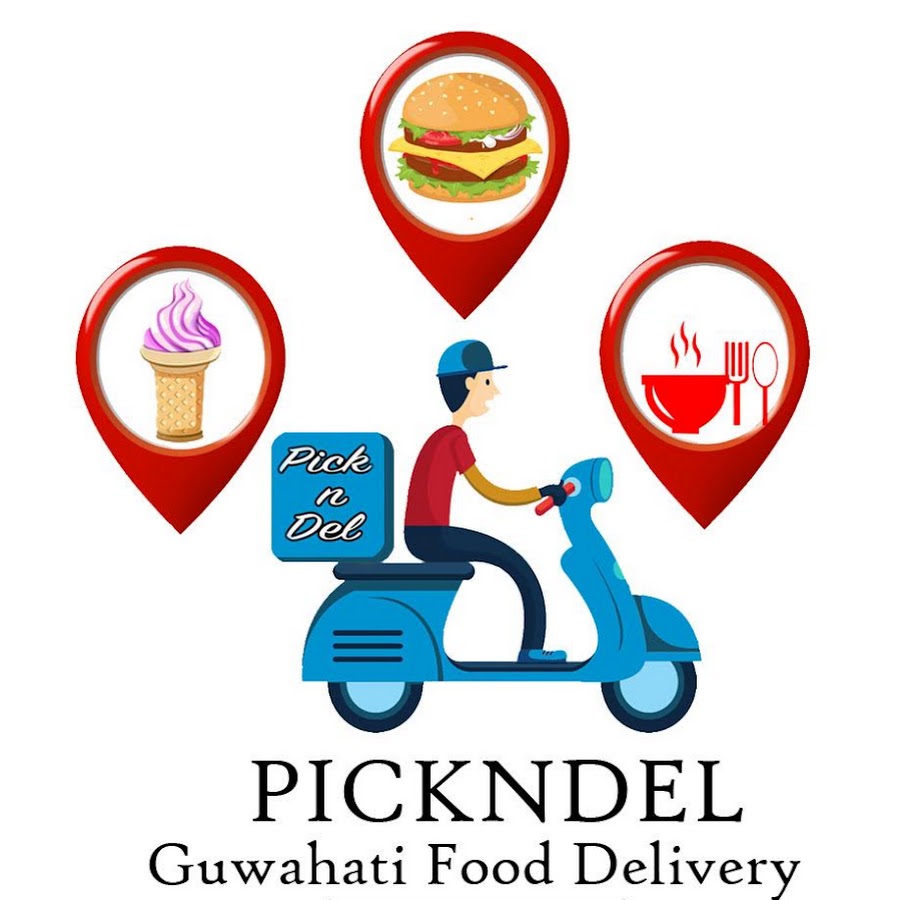 PicknDel Guwahati Food Delivery - YouTube
