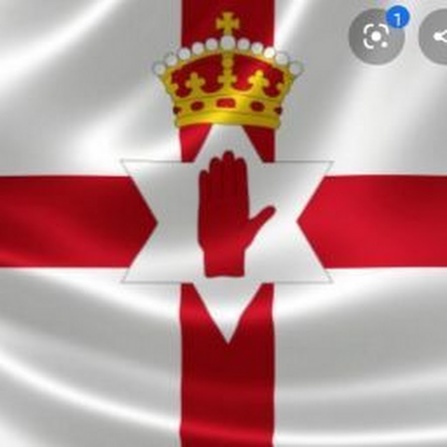 флаг северной ирландии