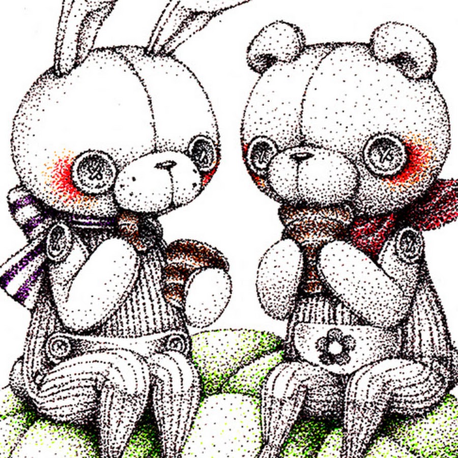 ペン画家田中のてんてん点描画 Youtube