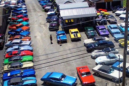 maple motors muscle cars nick southgate