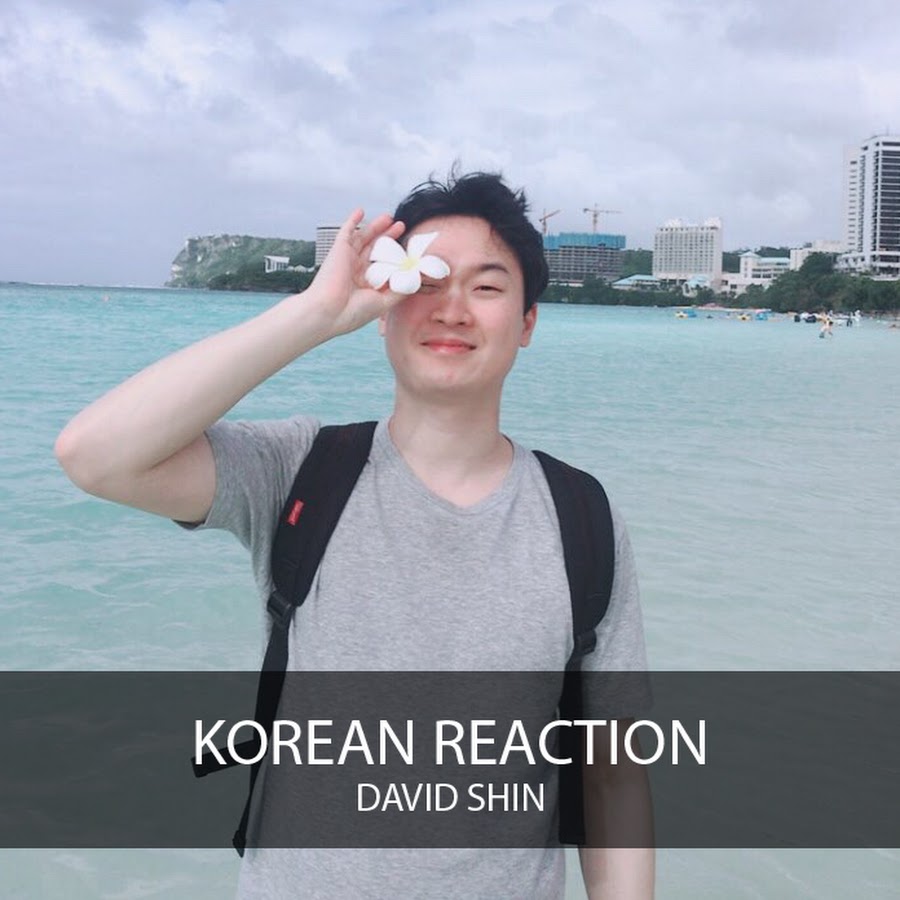 Korean Reaction David Shin Youtube