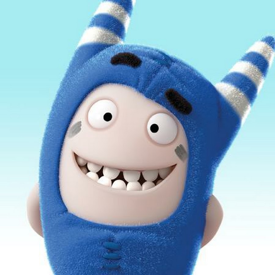 Oddbods Pogo игрушки