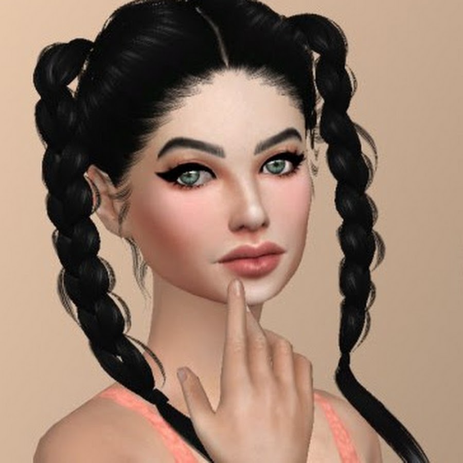 Симс 4 как нарисовать портрет персонажа