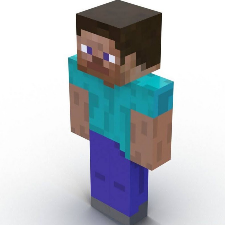 Картина стива из minecraft