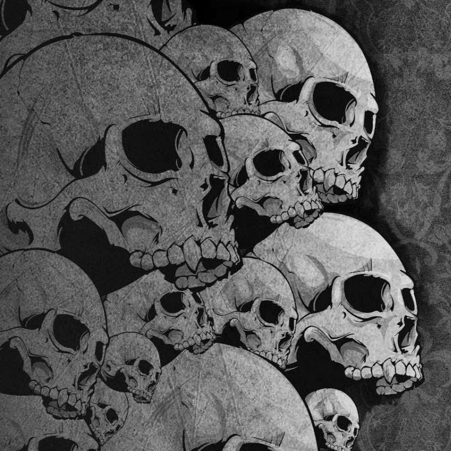Картинки со скелетами и черепами на заставку