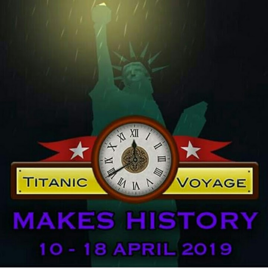 Титаник вояж. Titanic Voyage.