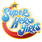 DC Super Hero Girls  YouTube Profile Photo