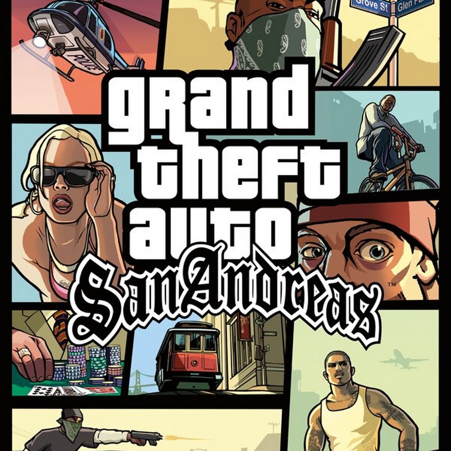 Картина гта санандрес