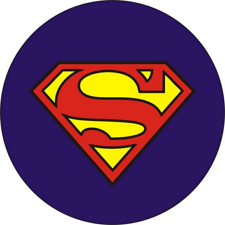 Значок супермена рисунок